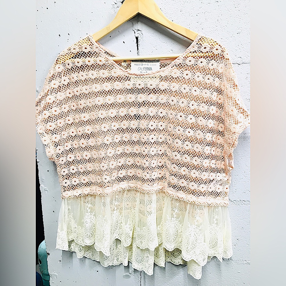 California Moonrise nwot top